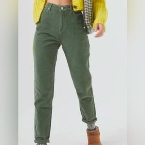 Olive BDG Corduroy Pants